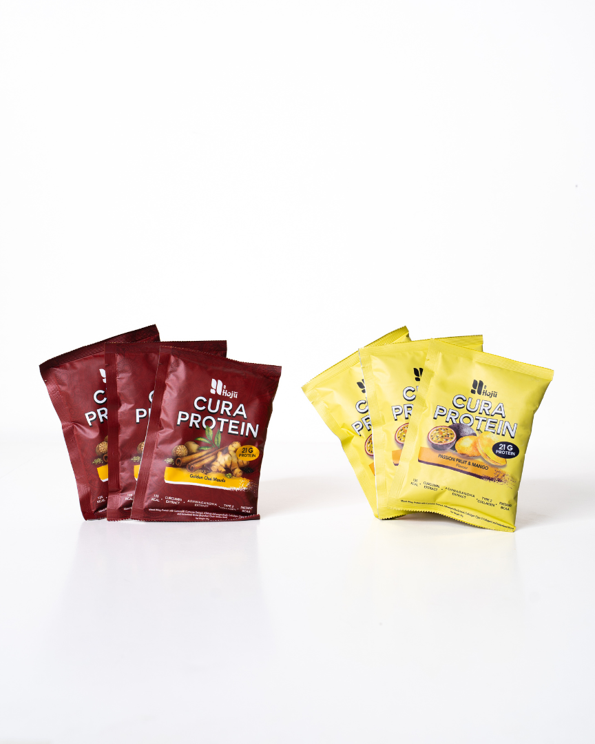 Hojū Cura Recovery Protein Trial Pack