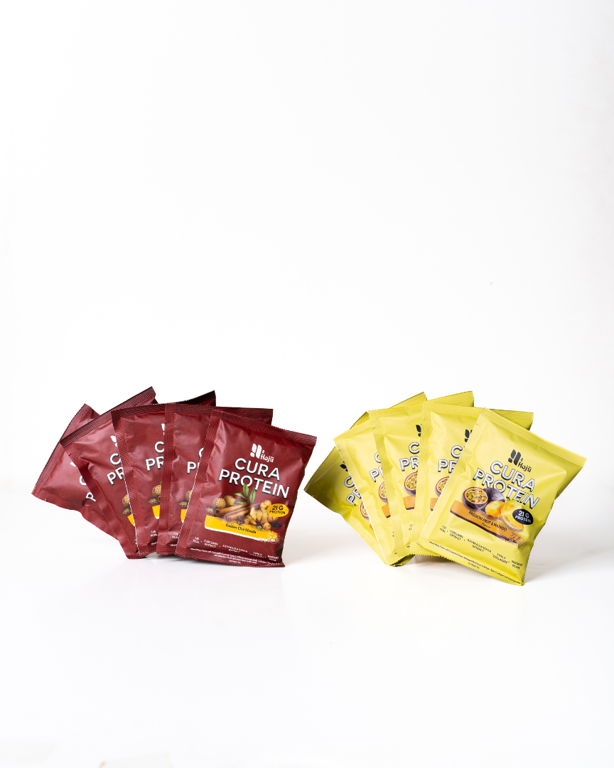 Hojū Cura Recovery Protein Trial Pack