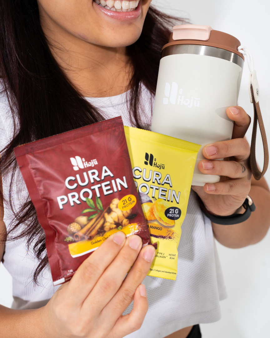 Hojū Cura Recovery Protein Trial Pack