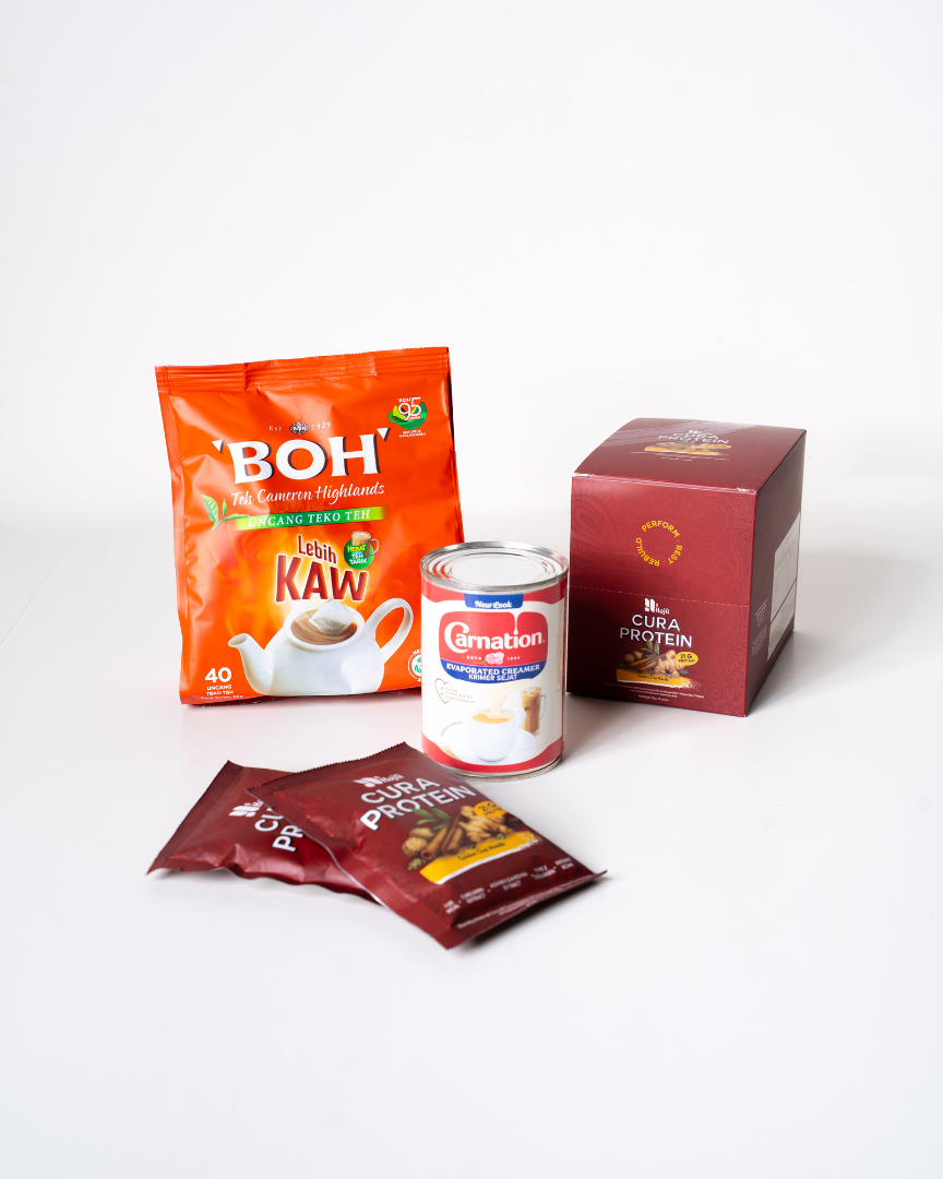 [MAMAK EDITION] Hojū Cura Recovery Protein Chai Masala Bundle