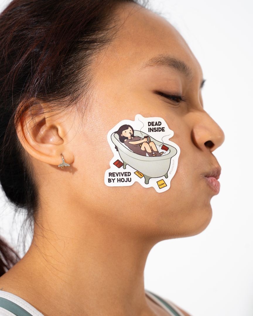 The Hojū Sticker Pack