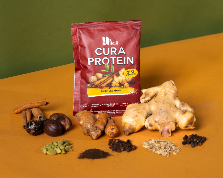 [MAMAK EDITION] Hojū Cura Recovery Protein Chai Masala Bundle