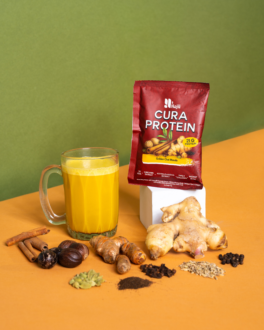 [MAMAK EDITION] Hojū Cura Recovery Protein Chai Masala Bundle