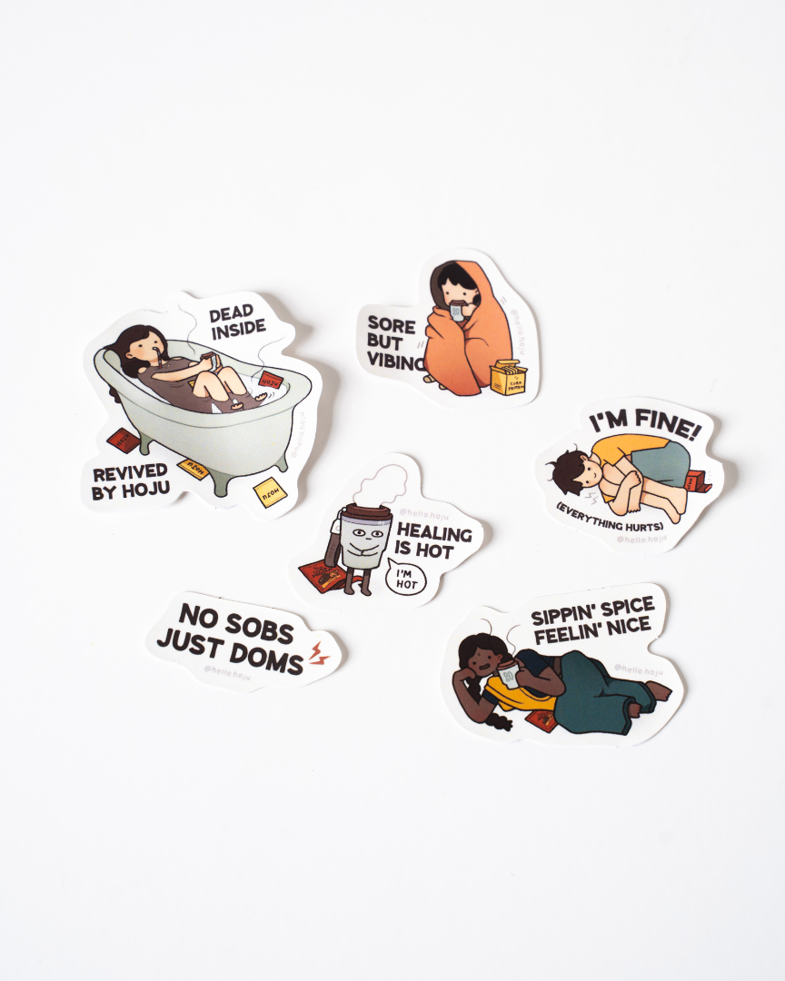 The Hojū Sticker Pack