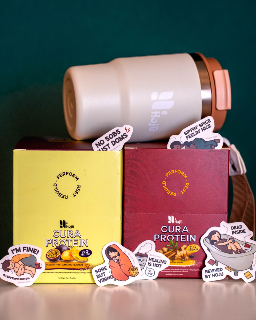 The Hojū Sticker Pack